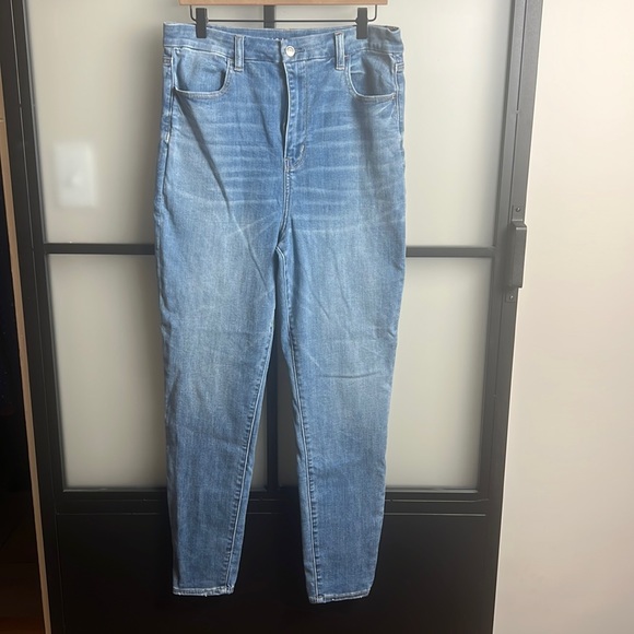 American Eagle Outfitters Denim - American Eagle Curvy Highest Rise Jegging Size 16 Long